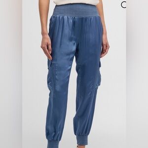 Cinq á Sept Tous Les Jours Giles Satin Jogger